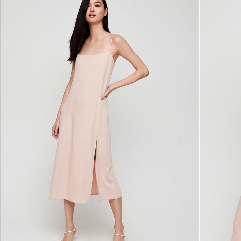 Babaton slip dress